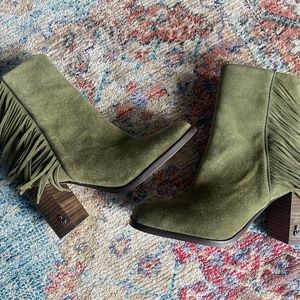 Sam Edelman Ona Fringe Bootie